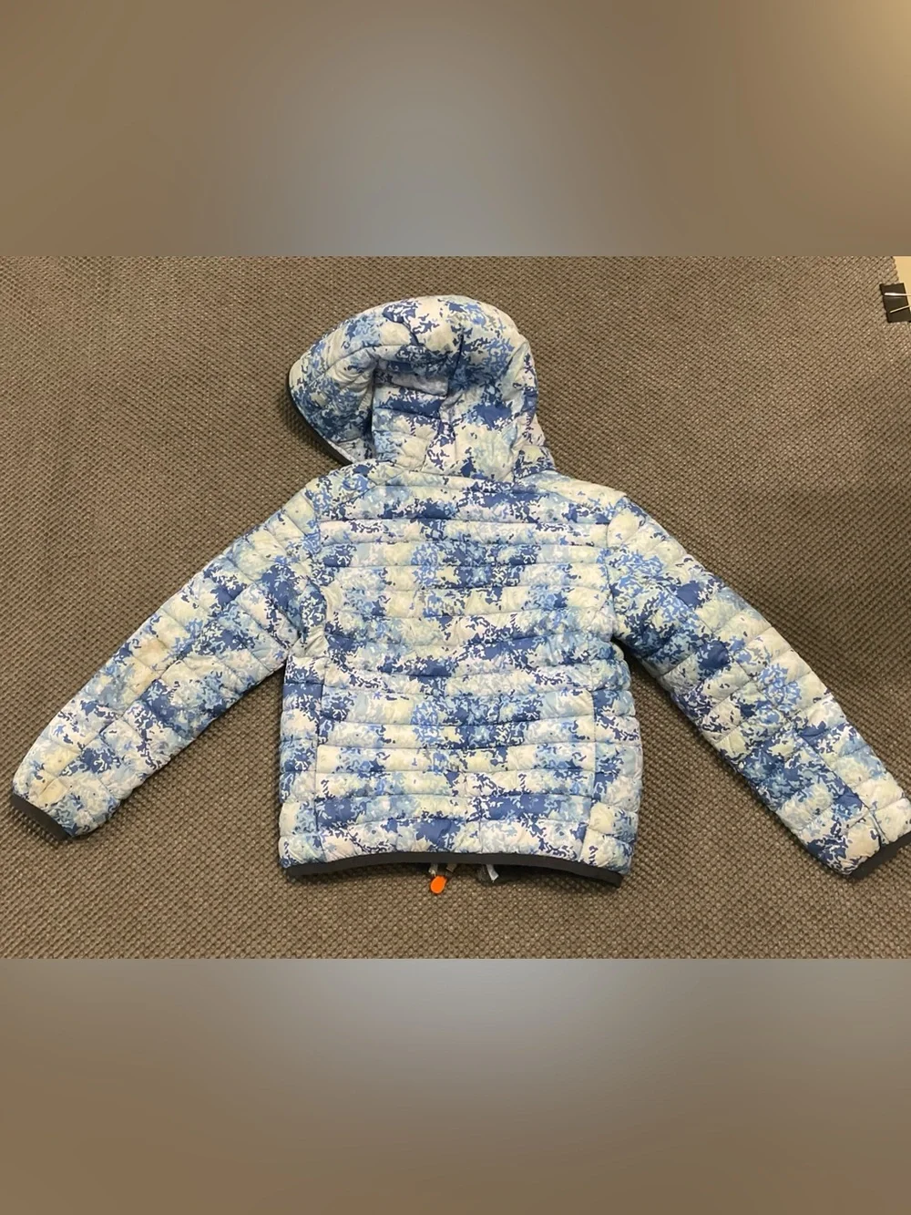 Kids Save the Duck Puffer Unisex Size 4